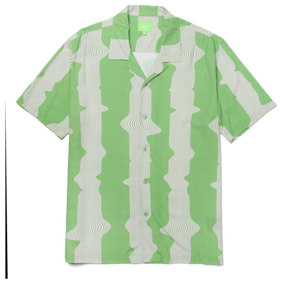 Huf Ανδρικό πουκάμισο Avalon S/S Resort Top